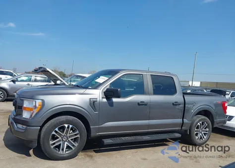 2022 Ford F-150 Xl from USA, damaged, VIN 1FTEW1CP3NKE60588